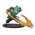 Hot Demon Slayer Anime Figure Tanjirou Agatsuma Zenitsu Kyoujurou Anime Model  Action Figure PVC collection Toy for Kids Gift. 