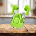 ultrapod max colourful transparent earpod. 