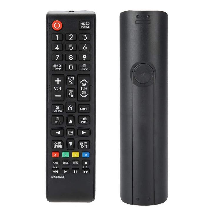 BN59-01268D%20Remote%20Controller%20Comfortable%20Grips%20Smart%20TV%20Controller%20Battery%20Powered%20Replacement%20Parts%20for%20%20TV%20UE40MU6103%20-%20Image%203