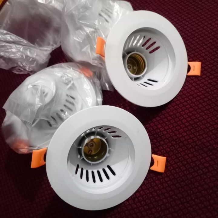 celing%20holder%203%20inch%20white%20pure%20plastic%20for%20led%20bulb%20etc%20-%20Image%203