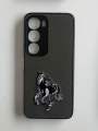 Vivo Y19s Embroidered POLO Back Cover. 