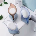 Pack of 2 Pcs LEAF SOAP HOLDER (L004)-Bathroom Toilet Soap Holder-Leaf Soap Holder-Soap Dispenser-Kitchen Dish wash Storage Tray  - Sponge Foam Holder | CHEAP PRICE - | BEST - CHEAP PRICE IN PAKISTAN | By BUYVOGUE. 