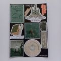 Taylor Swift Tortured Poets Department Pack of 4 Uncut Sticker sheets A6 size - 15 x 10 cm. 