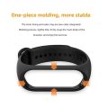 2Pcs Watchband For Mi Band 7 6 5 4 3 Bracelet Mi Band Strap Silicone Sport Replacement Wristband Smartwatch Accessories.