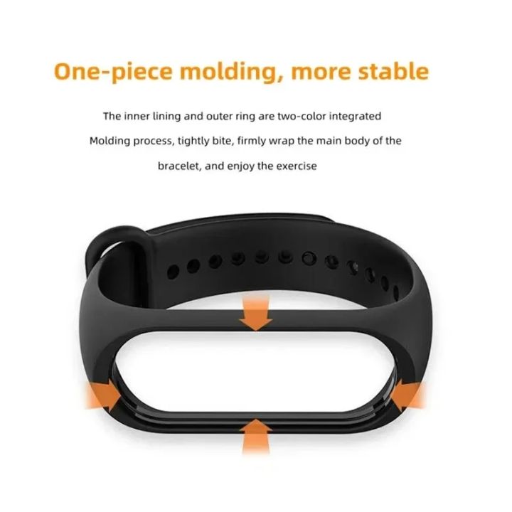 2Pcs%20Watchband%20For%20Mi%20Band%207%206%205%204%203%20Bracelet%20%20Mi%20Band%20Strap%20Silicone%20Sport%20Replacement%20Wristband%20Smartwatch%20Accessories%20-%20Image%204