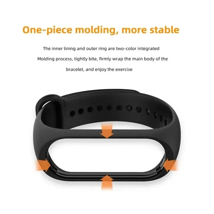 2Pcs%20Watchband%20For%20Mi%20Band%207%206%205%204%203%20Bracelet%20%20Mi%20Band%20Strap%20Silicone%20Sport%20Replacement%20Wristband%20Smartwatch%20Accessories%20-%20Image%204