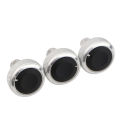Car A/C Air Conditioning Knob Heat Control Switch Button Knob for Honda Old Fit 2002 - 2010 AC Knobs Aluminum Alloy Accessories.