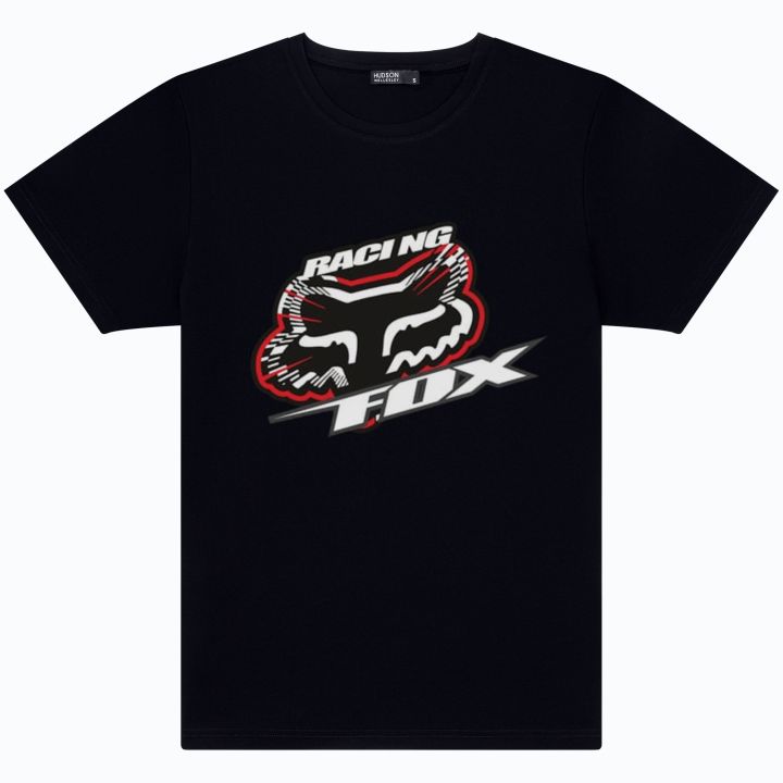 Monster Fox Energy Black And White Tshirt Men