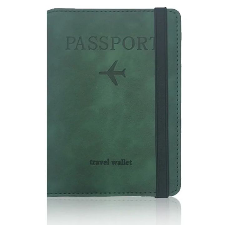RFID%20Blocking%20Leather%20Card%20Case%20Passport%20Holder%20Cover%20Wallet%20Travel%20Accessories%20for%20Women%20Men%20-%20Image%207