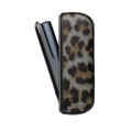 4 Colors Leopard Leather Case for IQOS ILUMA Cover Holder Pouch Protective for IQOS Accessories. 