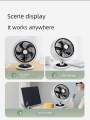 WATON AirFlow Pro 10” High Speed Desk Fan With 100% Copper Motor – Premium Cooling Edition. 