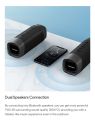 Votomy VT360 30W Portable Bluetooth Speakers, Wireless Speaker with Bluetooth 5.0, Loud Stereo Sound, Rich Bass, IP67 Waterproof, 5200mAh, 100Ft Wireless Range, TWS Pairing for Home, Outdoors, Travel. 