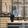 Foam Mannequin Head Dummy Male/Female Head Model Hat Wig Glasses Display Bracket Barber Shop Cloakroom Layout Prop. 