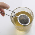 HILIFE Kitchen Gadget Sphere Mesh Tea Strainer Coffee Herb Spice Filter Diffuser Tea Infuser Stainless Steel Handle Tea Ball. 