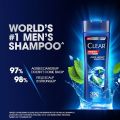 International Thailand Product Clear Men Anti- dandruff Cool Sport Menthol Shampoo 315 Ml. 
