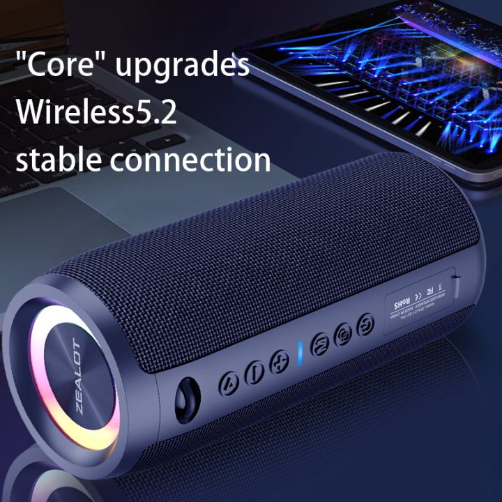 ZEALOT%20S51%20Pro%2040W%20Wireless%20Speakers,%20Outdoor%20Portable%20Subwoofer%20Speaker,%20Waterproof%20IPX%206,%20%20Dual%20Pairing,5200mAh%20Battery.%20-%20Image%207