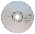 DVD-R 16X Speed Sony 4.7GB 120Min DVD-RW Blank. 