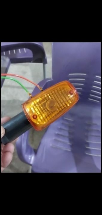 side indicator for motor bike 70cc