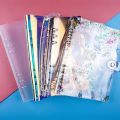 Doll Storage Bag Storage Book Dust Bag Transparent OB11 Doll Clothing Storage Book Doll Clothes Organizer Box. 