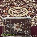 4 pcs Velvet Jacquard Double Bedsheet. 