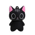 USB Flash Drive 64GB Pen Drive 128GB Cute black kitten Memory Stick 2.0 Cartoon puppy Pen Drive 32GB USB Stick 64GB Girls . 