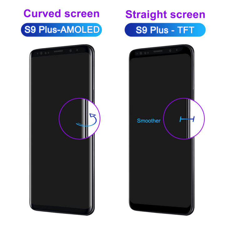 100%25%20Tested%20TFT%20For%20Samsung%20S9%20Plus%20G965%20G965F%20LCD%20Display%20Touch%20Screen%20with%20Frame,%20For%20Galaxy%20S9+%20Display%20Replacement%20-%20Image%204