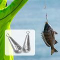 Fishing Weights Sinkers, 10 Sizes Teardrop-Shaped Fishing Lead Sinkers, Bass Casting Drop Shot Weights for Saltwater Freshwater.