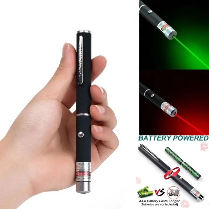 Pointer Light Course Light Pointer Pen Beam Light 5Mw 650Nm Presentation Pointer (Red Laser ...