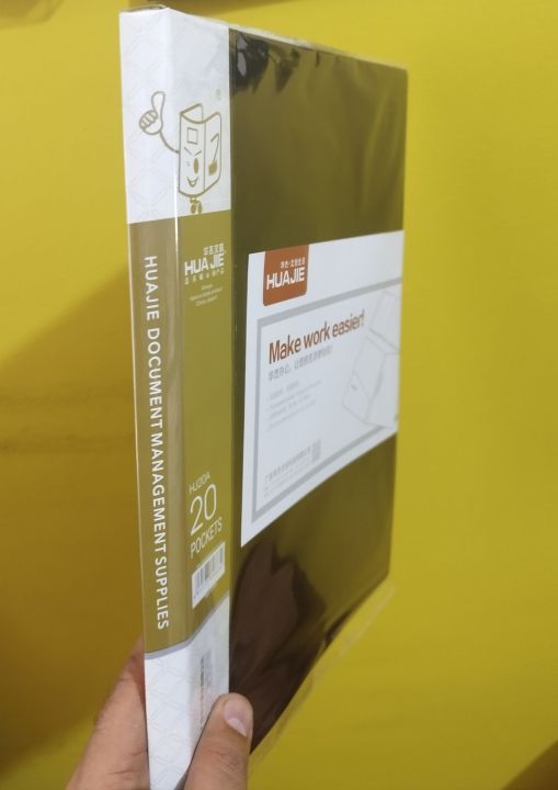 A4%20Size%20Clear%20Book%2020%20Pocket%20file%20to%20Keep%20A4%20Size%20Document/%20Certificate%20Safely%20Single%20Pc%20-%20Image%203