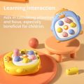 1 Pc Mini Whack-a-Mole Hand-eye Coordination Educational Toy Random Color Children's Pinch Finger Decompression Toy. 