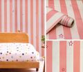 PVC Coated Self Adhesive Wallpaper. 