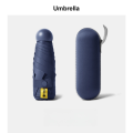 Flat 50% off Sun Protection Parasol, WOMEN'S Sun Umbrella, Anti-UV, Sunny and Rainy Dual-use Umbrella, Pocket Umbrella, Port. 