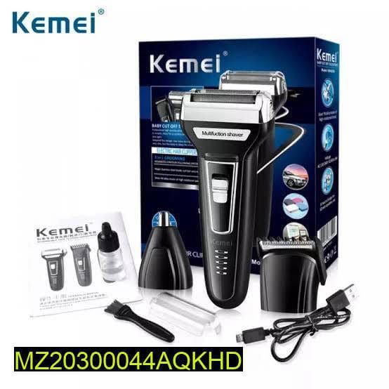 Kemei 3 in 1 Hair Trimmer