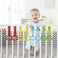 4/8Pcs Baby Hand Pull Rings Baby Playpen Pull Rings  for Walking Training Ergonomic Baby Cot Rings Household Baby Safety. 