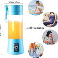 Electric Juicer Mini Juice Blender Portable Orange Lemon Citrus Squeezer USB Charging Fruit Blender Milkshake Mixer Machine. 