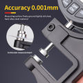 Digital Micrometer Thickness Gauge Width Measuring Tool Electronic Thickness Meter Measure Thickness Of Paper Cloth Metal 0.01mm. 