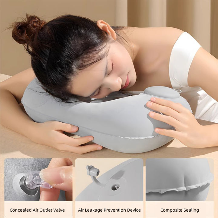 U-Shaped%20Inflatable%20Travel%20Pillow%20Portable%20Air%20Neck%20Support%20Cushion%20Comfortable%20Sleeping%20Press%20to%20Inflate%20Pillow%20Neck%20Pillow%20-%20Image%203