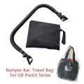 Baby stroller accessories only for GB Pockit+ All city , All-Terrain series strollers, stroller travel bag ,stroller bumpers.