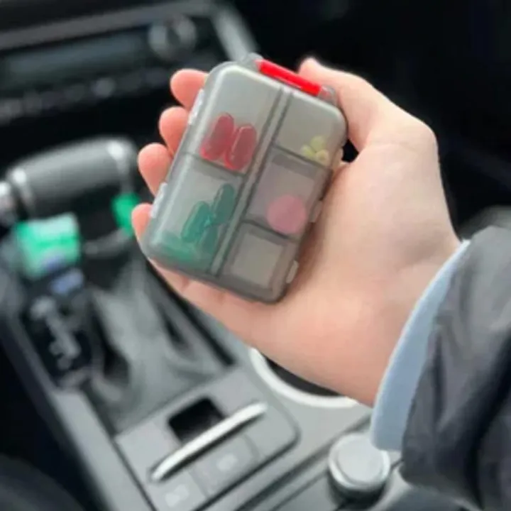 10%20Grids%20Pill%20Case,%20Portable%20Small%20Weekly%20Travel%20Pill%20Organizer,%20Portable%20Pocket%20Pill%20Box%20Pill%20Container%20-%20Image%202