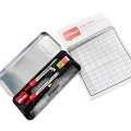 Everest Geometry Box, Instrument Box For Students (1 Set). 