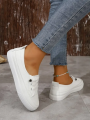 2024 Spring/Summer Fashion New Mesh Shallow Mouth Casual, Comfortable and Breathable Round Toe Flat Walking Sports Shoes.