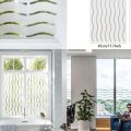 1pc glass paper / window and door glass film for home home accessories. 