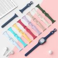 Slim Silicone Strap For Apple Watch Band 45mm 44mm 40mm 41mm 42-38mm sport bracelet iwatch series 8 7 se 3 4 5 6 9 ultra 2 49mm.