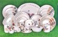 60 PCS Dinner set, Diamond Melamine Tableware set.. 