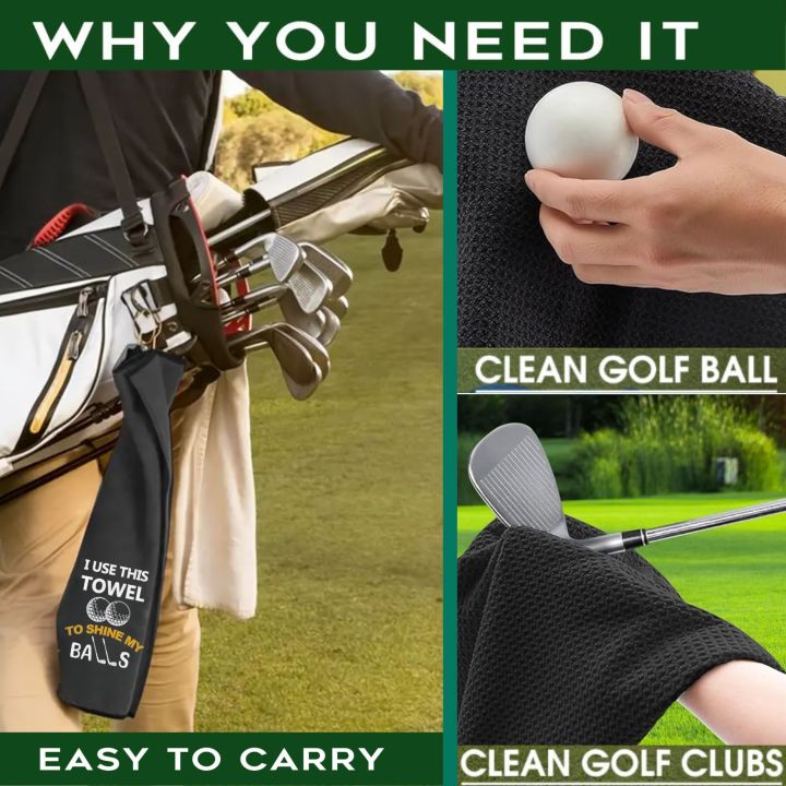 Funny%20Microfiber%20Premium%20Golf%20Towel,%20Embroidered%20Golf%20Towels%20for%20Golf%20Bags%20for%20Men&Women,%20Golf%20Accessories%20for%20Men%20Golfers%20Dad%20-%20Image%202