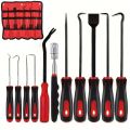4/11pcs Car Pick Hook Set O Ring Oil Seal Screwdrivers Puller Remover O-Ring Seal Gasket Auto Repair Tools. 