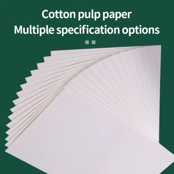 100%25%20Cotton%20Watercolor%20Paper%20Sealing%20Pad%2032K%2016K%208K%2020Sheets%20300gsm/200gsm%20Water%20Color%20Drawing%20Painting%20Book%20Sketchbook%20Art%20Supp%20-%20Image%206