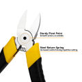 Wire Cutters,6.5Inch Flush Cutters,Spring Loaded Side Cutting Pliers, Diagonal Cutters for jewelry Making,Electronics. 