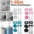 Silicone Spill Proof Stopper Set for Stanley Cup 1.0 2.0 40oz/ 30oz Tumbler Accessories Straw Cap Spill Stopper Leak Stopper. 