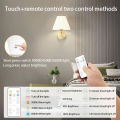 USB-C Rechargeable Emergency Bulb with E27 Socket, Tri-Color Temperature (3000K-6000K), Remote Control, for living room, bedroom. 